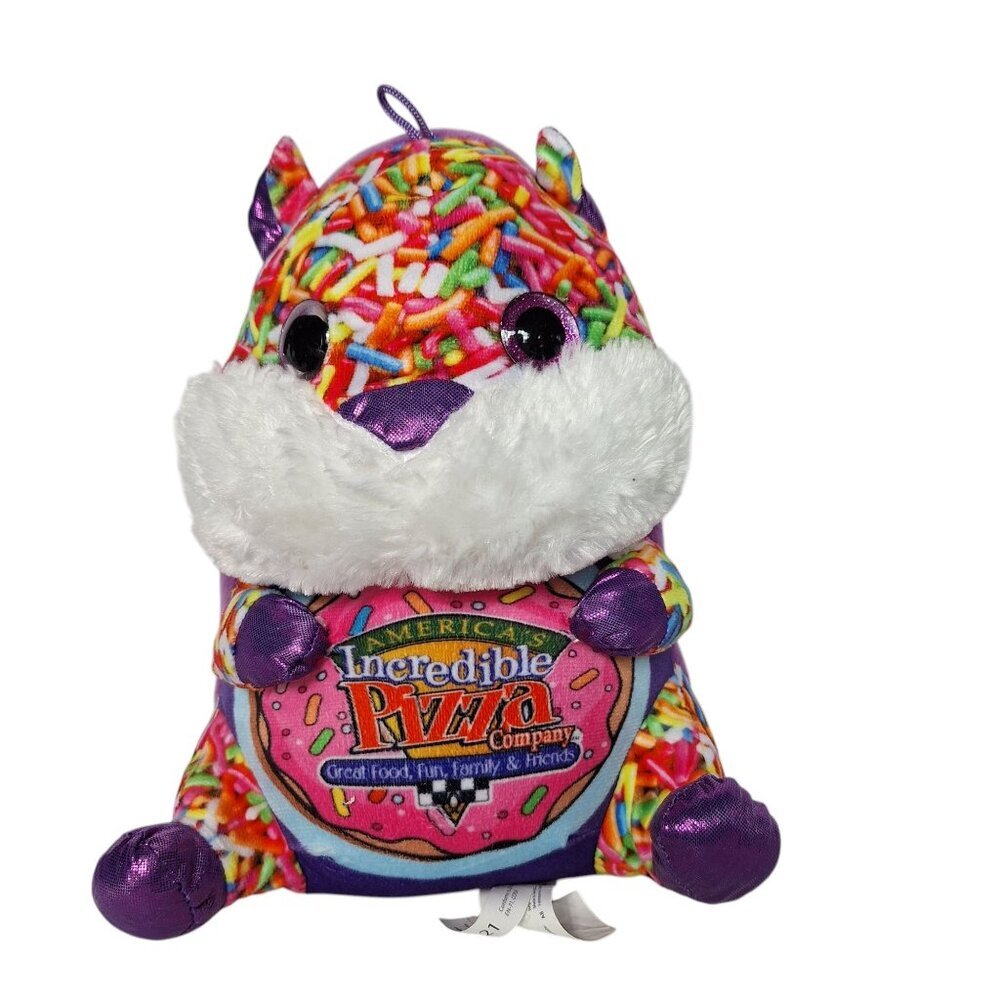 America's Incredible Pizza Chipmunk Plush 10.25"